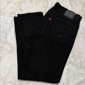 Levi's Black Denim Jeans